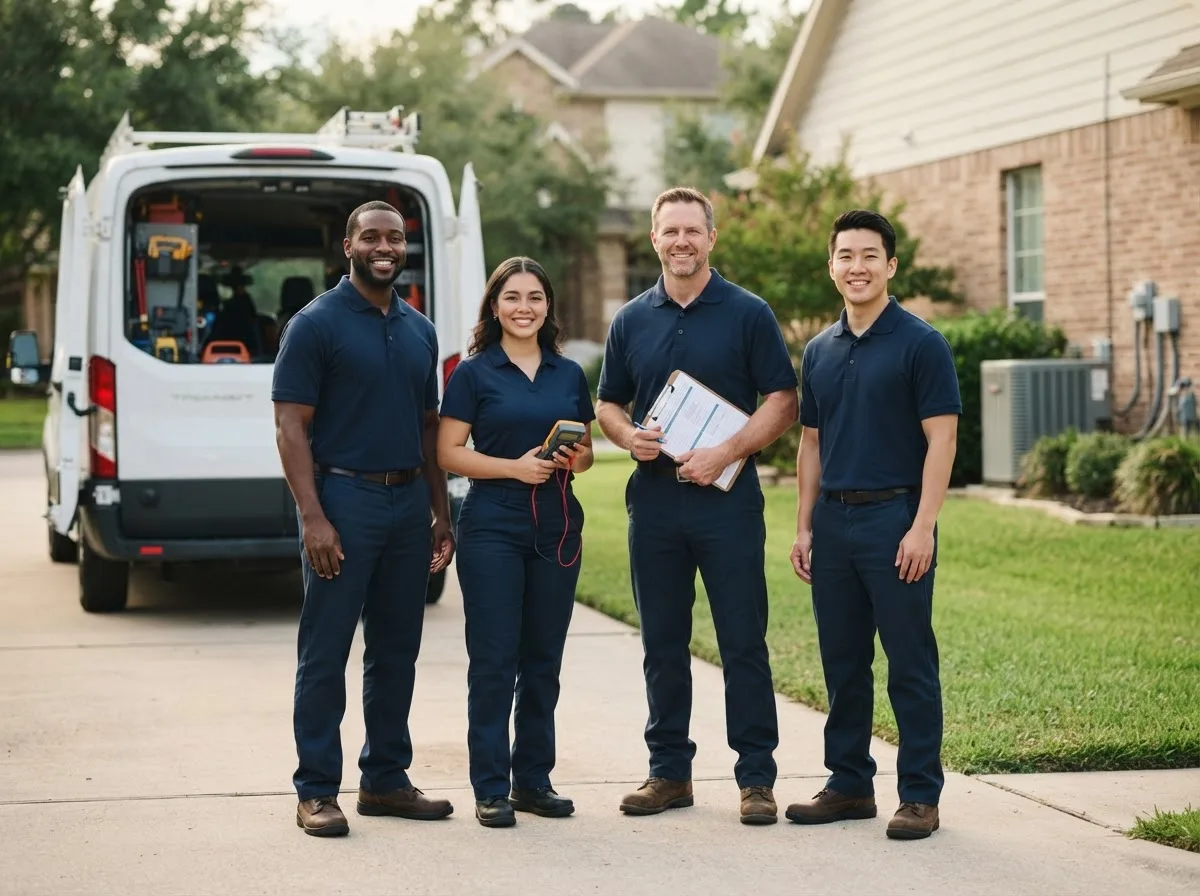 Certified HVAC technician near Springdale, MT